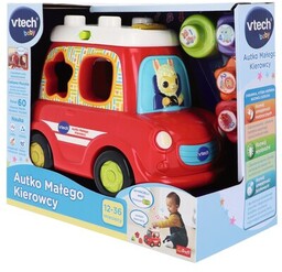 VTECH Zabawka edukacyjna Baby Autko Małego Kierowcy 61487