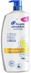Head&Shoulders Citrus Fresh Szampon przeciwłupieżowy 900 ml