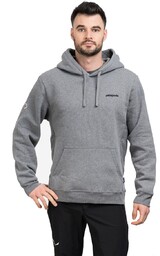 BLUZA FITZ ROY ICON UPRISAL HOODY-GRAVEL HEATHER