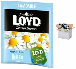 LOYD Herbata Camomile - rumianek 500 saszetek kopertowana