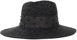 kapelusz damski BRIXTON MACY FEDORA Black/Black