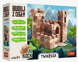 Trefl BRICK TRICK - BUDUJ Z CEGłYTWIERDZA TREFL