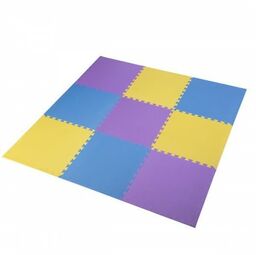 MP10 MATA PUZZLE MULTIPACK YELLOW-BLUE-PURPLE 9 ELEMENTÓW 10MM