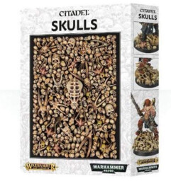 Warhammer Citadel Skulls