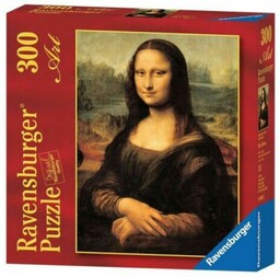 Ravensburger PUZZLE 300 ART LEONARDO. MONA LISA