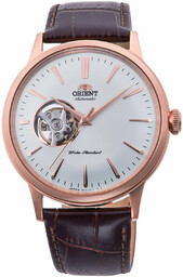 Zegarek Męski Orient Classic Bambino Open Heart RA-AG0001S10B