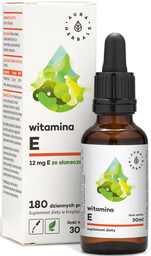 AURA HERBALS Witamina E 30ml