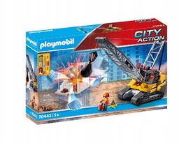 70442 Playmobil Koparka Linowa