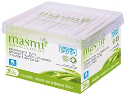 MASMI_Natural Cotton patyczki higieniczne z organicznej bawełny