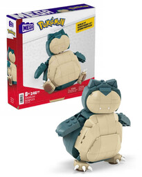 Mega Bloks Klocki Pokemon Snorlax