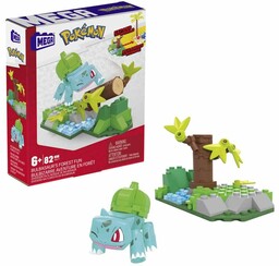 Mega Bloks Klocki Pokemon Bulbasaur Forest Fun