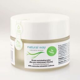 Natural Way krem antybakteryjny do cery trądzikowej