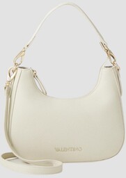 VALENTINO Ecru torebka Brixton Hobo Bag