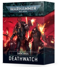 W40k: Deathwatch Datacards (2020)