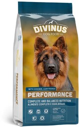 Divinus Performance dla owczarka niemieckiego 10kg