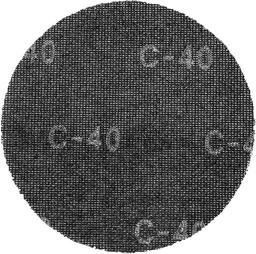 Siatka ścierna na rzep, 225 mm, K40,