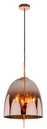 Alan lampa wisząca 3-punktowa miedź MD-OYD-10310B-SP3 COPPER