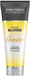 JOHN FRIEDA_Sheer Blonde Go Blonder Lightening Shampoo szampon