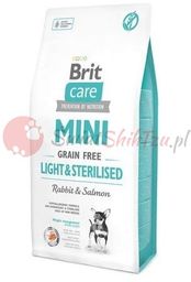 Brit Care Mini Grain Free Light & Sterilised