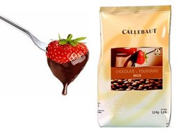 Callebaut Czekolada mleczna do fondue oraz fontann 2,5