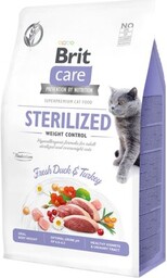 Brit Care Cat Grain-Free Sterilised Weight Control