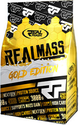 REAL PHARM Real Mass Gold Edition - 3000g