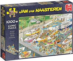 Jan van Haasteren - Die Schleuse - 1000