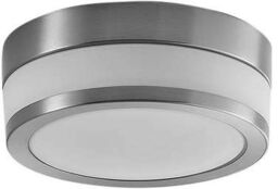 Lindby - Flavi Lampa Sufitowa Opal/Nickel