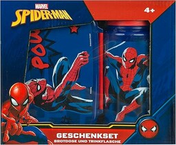 Scooli - Spider Man zestaw upominkowy dla dzieci,