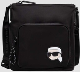 KARL LAGERFELD Czarna męska torba K/ikonik 2.0 Nylon