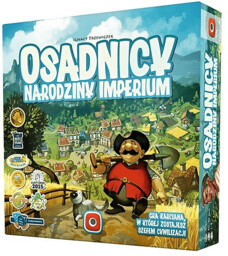 Gra towarzyska PORTAL GAMES Osadnicy. Narodziny Imperium