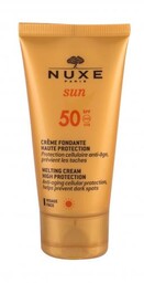 NUXE Sun Melting Cream SPF50 preparat do opalania