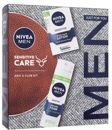 Nivea Men Sensitive Care zestaw woda po goleniu