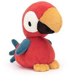 MASKOTKA JELLYCAT Kolorowa Papuga Bodacious Beak - 22