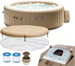 Nowe Jacuzzi 4 osobowe ogrodowe Intex 28426 Pure