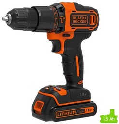 BLACK&DECKER Wiertarko-wkrętarka BDCHD18