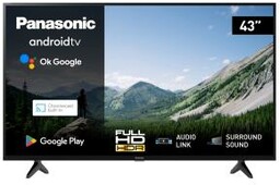 Panasonic TX-43MSW504 43" LED Full HD Google TV