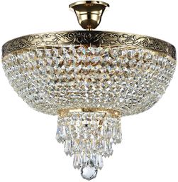 Maytoni Palace DIA890-CL-05-G plafon lampa sufitowa rama metalowa