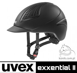 Uvex Kask EXXENTIAL II - black