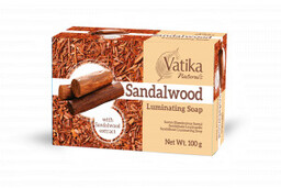 Mydło Sandałowe Sandalwood Soap 100g Dabur Vatika