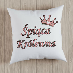 Śpiąca Królewna - poduszka