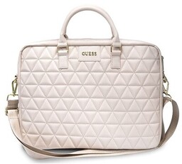 GUESS Torba do laptopa Quilted Computer Bag 16