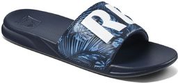 kapcie REEF ONE SLIDE Navy Palm