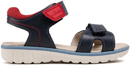 Sandały Clarks Roam Surf K 261580507 Granatowy