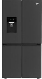 Beko GN1426240ZDXBRN Pełny No Frost 182cm Dystrybutor wody