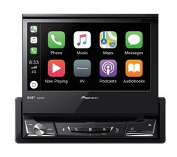 Pioneer AVH-Z7200DAB z DVD/CD/USB 6,8" 4x50W Bluetooth Radioodtwarzacz