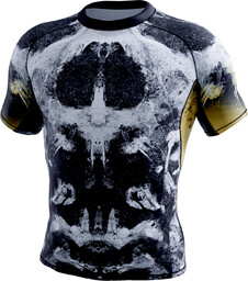 MANTO Rashguard Krótki Rękaw Disobey