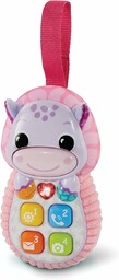 VTech- Baby telefon HIPO-Pop It Rosa, Color v.