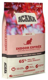 Acana Indoor Entrée Cat 4,5 kg - sucha