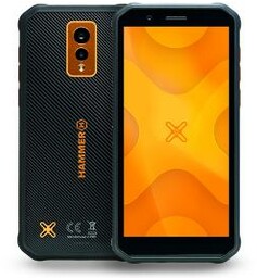 myPhone HAMMER Energy X 5,5" 13Mpix Czarno-pomarańczowy Smartfon